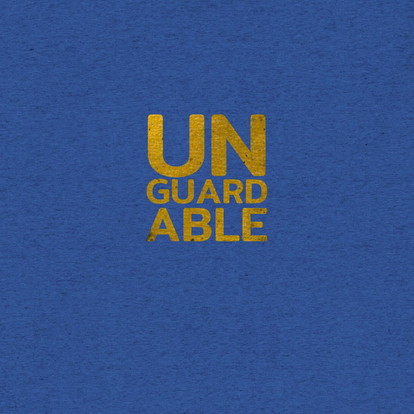 Unguardable Tee