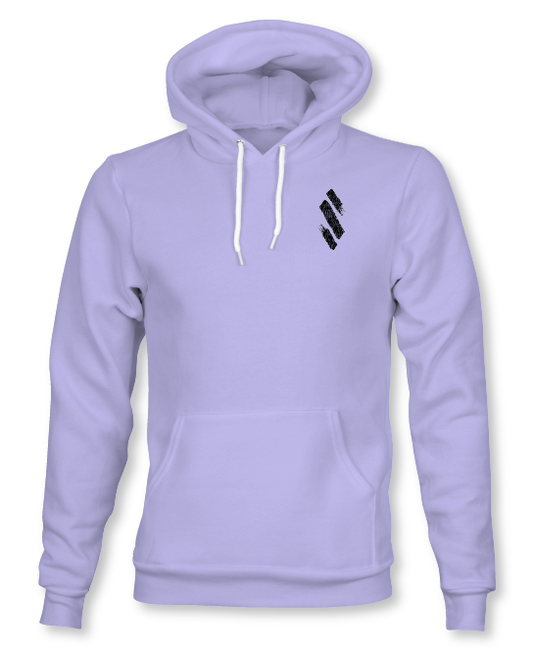 All-Day Fleece Hoodie - Dark Lavender